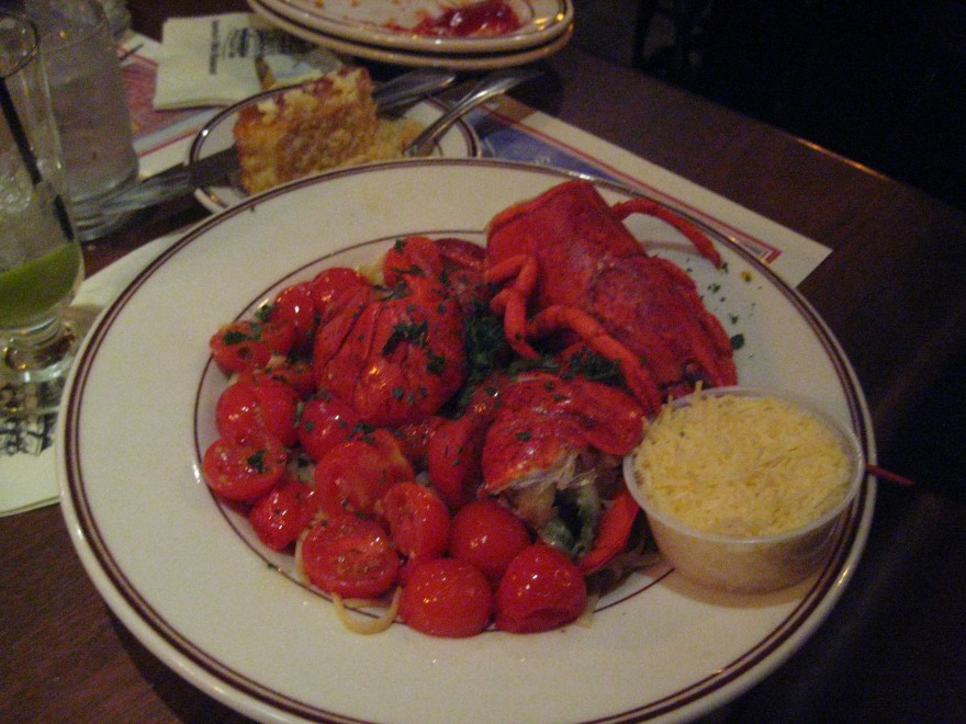 Lobster Scampi - Union Oyster House