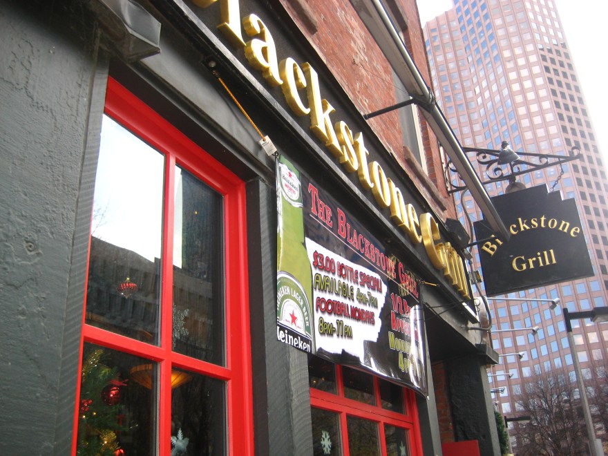 The Blackstone Grill - Boston