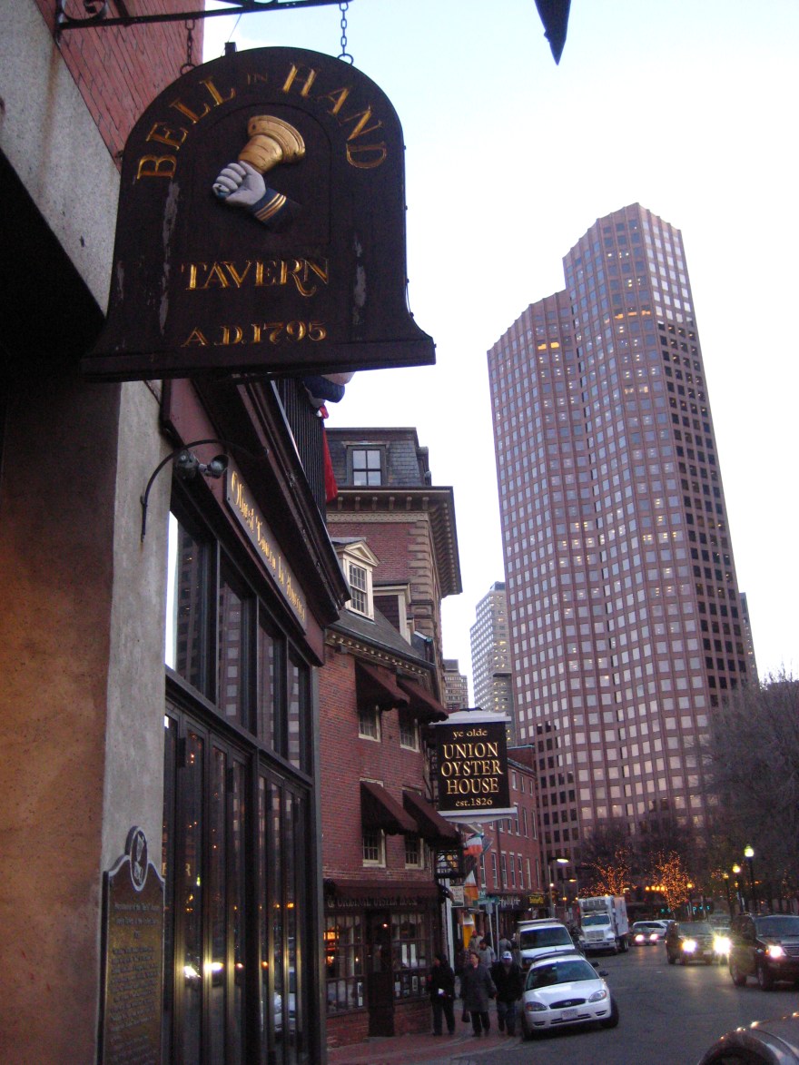 Bell in Hand - Boston