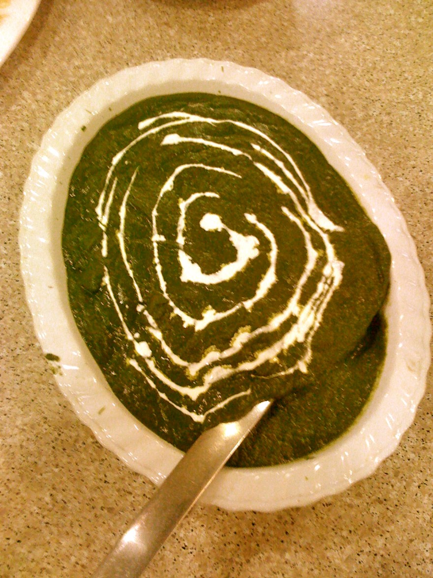 Saag Paneer