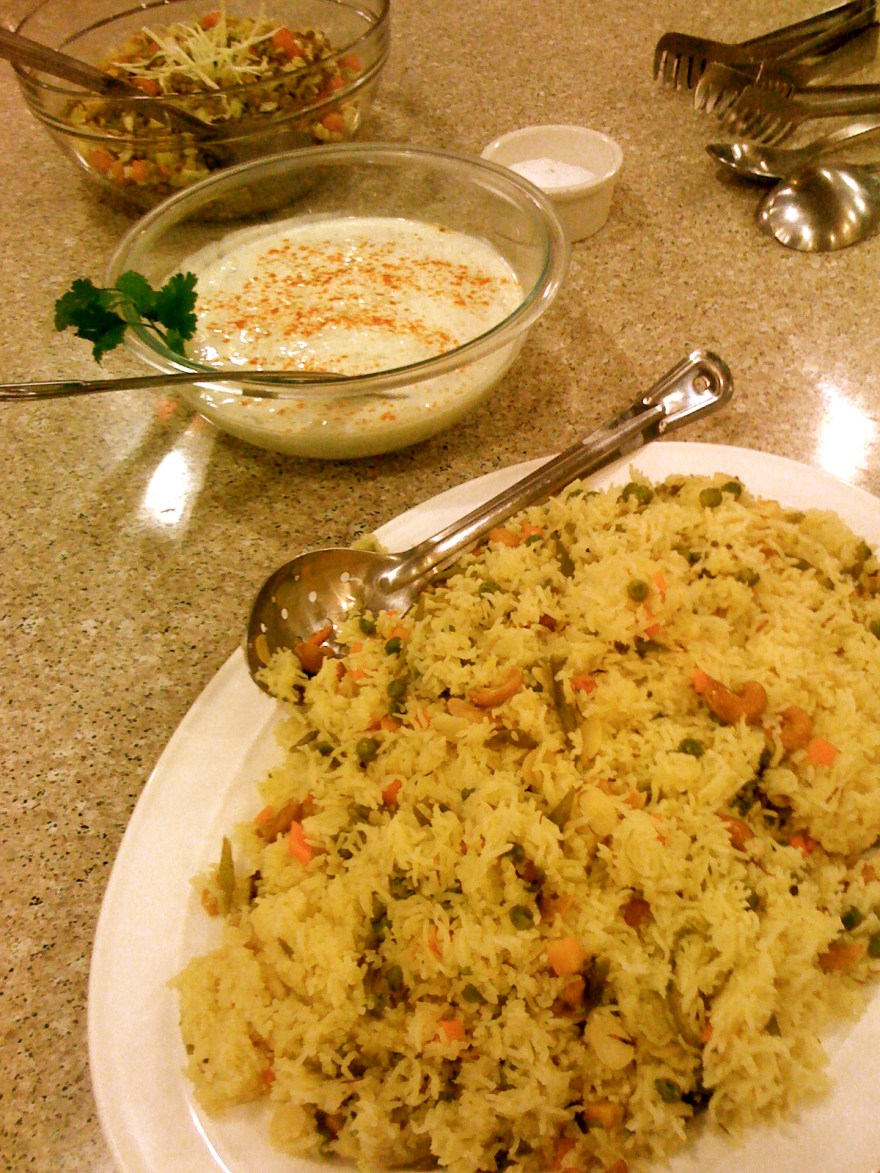 Saffron & Nuts Pulav