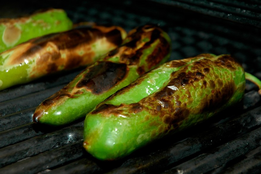 Roasted Hatch Chiles