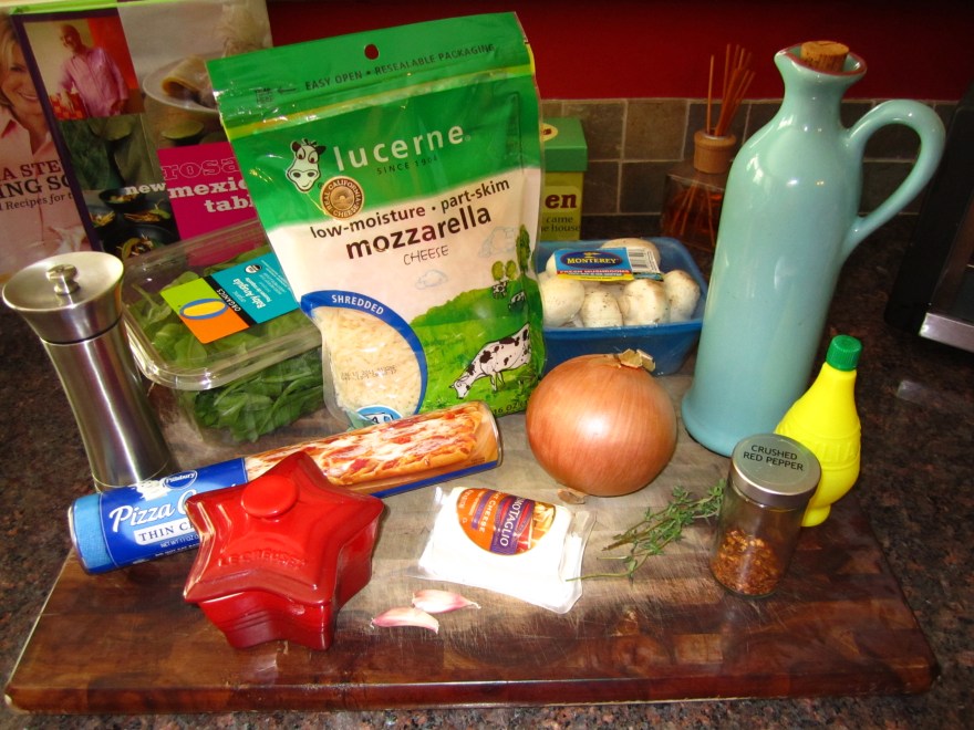 Flatbread with Arugula