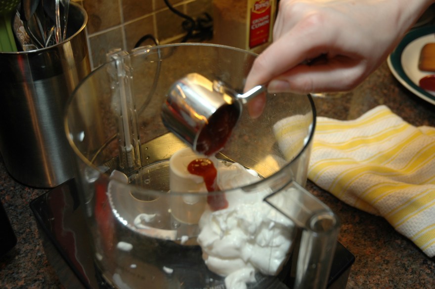 Combine Sauce Ingredients