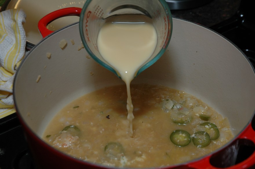 Pour in Stock Mixture