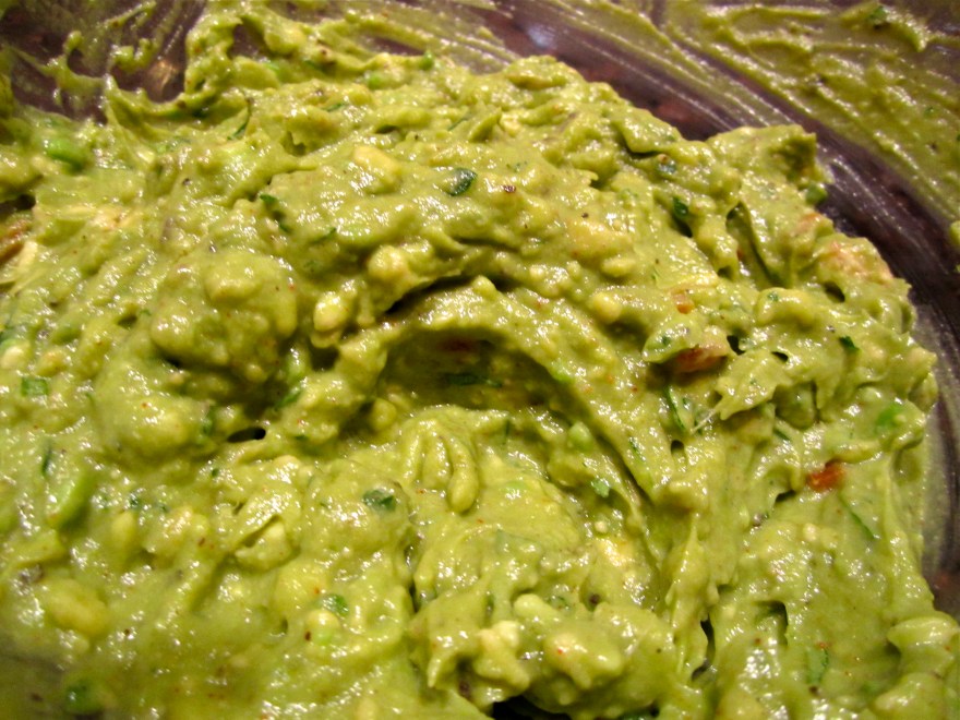 Savory Southwest Guacamole