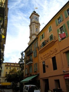 Sightseeing in Nice
