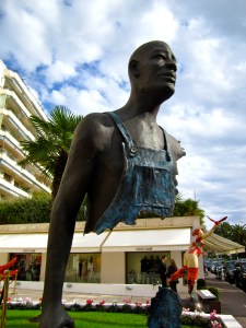 Art on the Promenade - Cannes, France