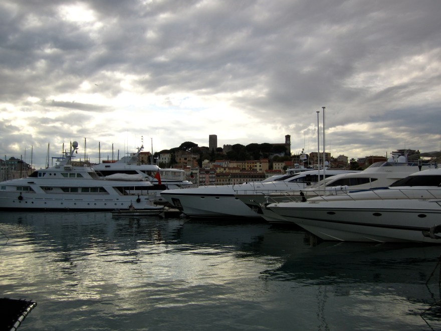 Boats in the Harbor - Cannes, France