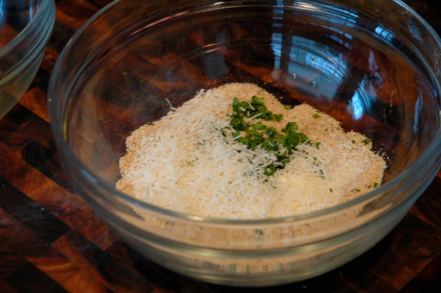 Toasted Ravioli with Marinara Dipping Sauce