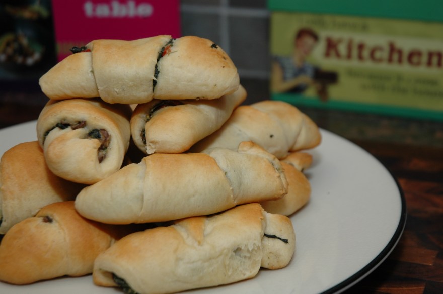 Veggie Stuffed Crescent Rolls