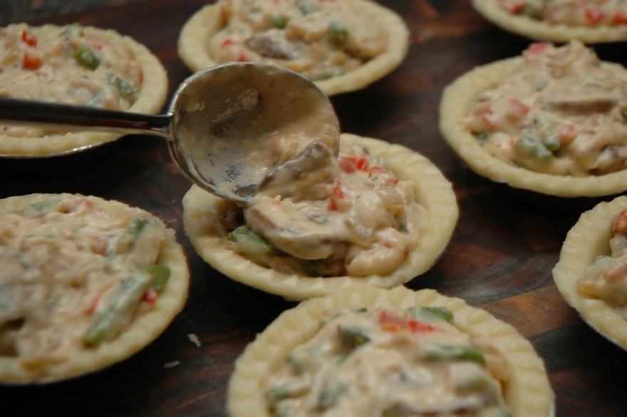 Mini Veggie Tarts