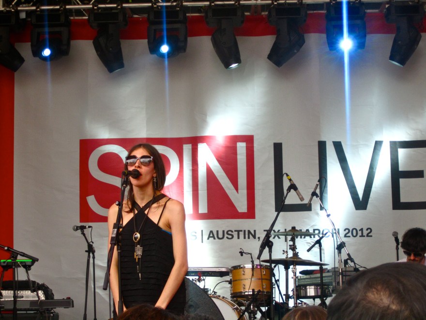 Chairlift - SXSW