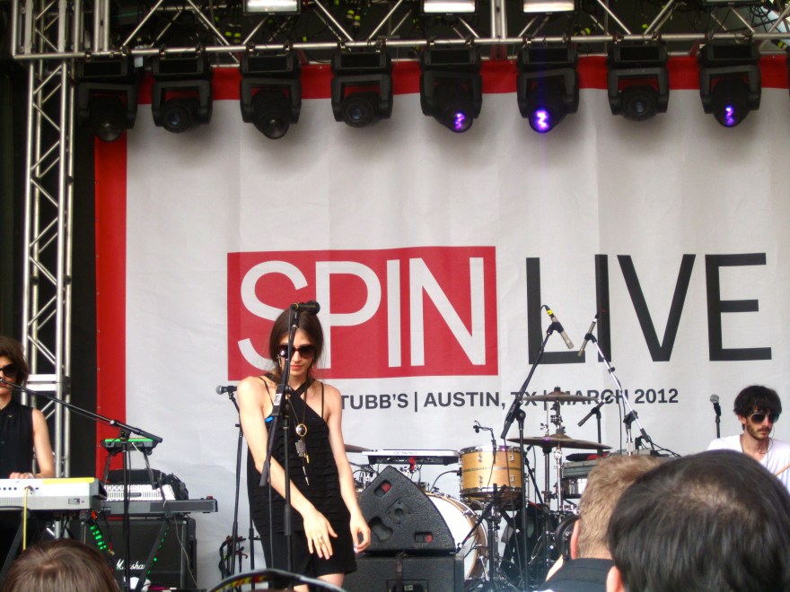 Chairlift - SXSW