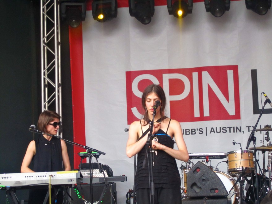 Chairlift - SXSW