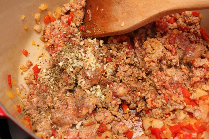 Mini Sausage Calzones