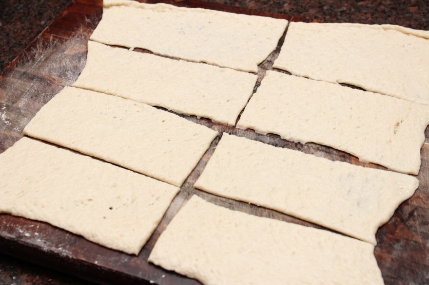 Mini Sausage Calzones