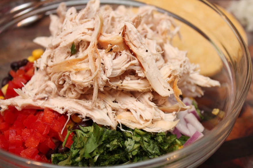 Crispy Enchilada Minis with Rotisserie Relish