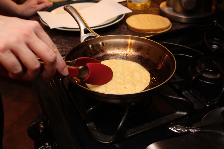 Crispy Enchilada Minis with Rotisserie Relish