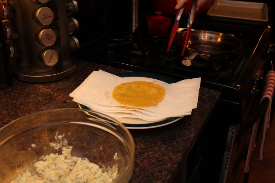 Crispy Enchilada Minis with Rotisserie Relish