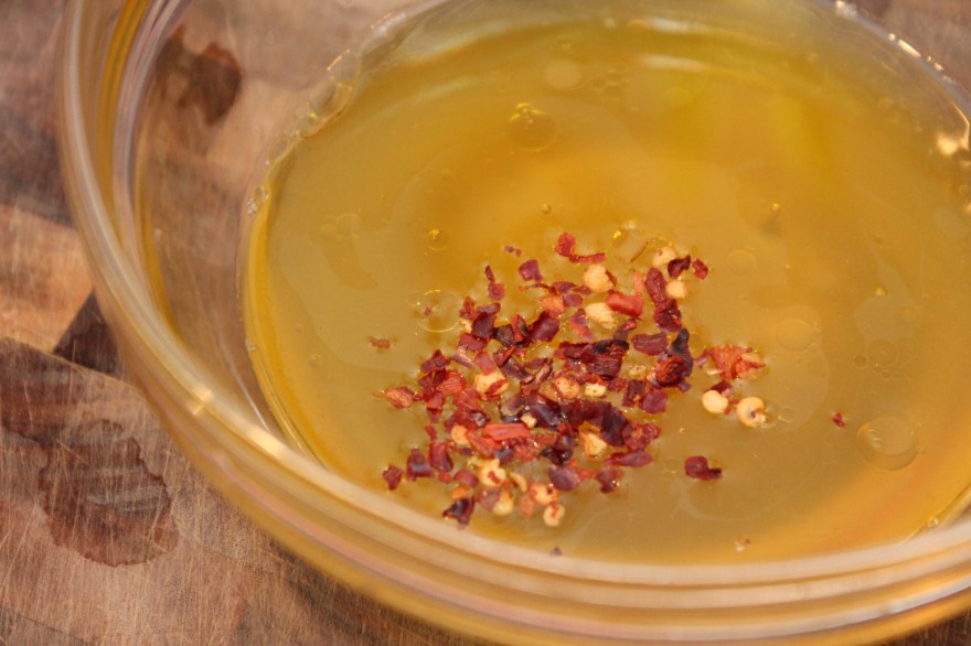 Taste and adjust seasoning accordingly. Set aside.