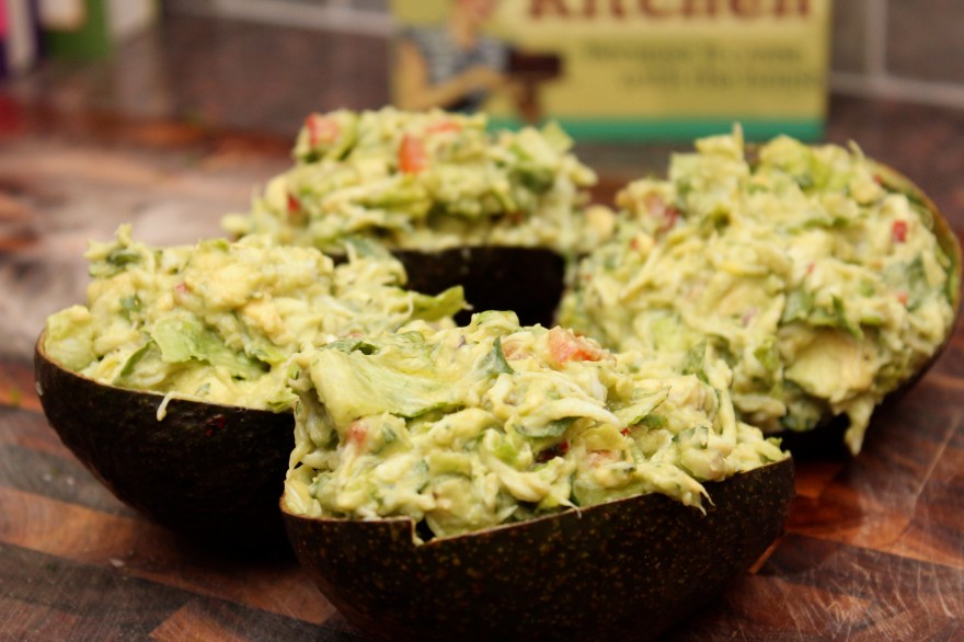 Crab & Avocado Salad with Citrus Vinaigrette