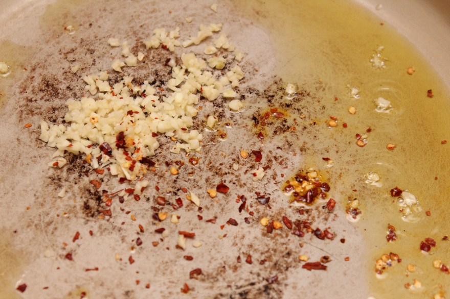 Shrimp and Pesto Crostinis