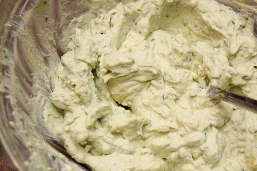 Herbed Cream Cheese & Bell Pepper Chips