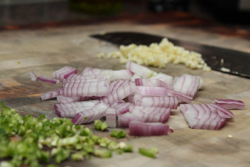 Black Bean Bruschetta