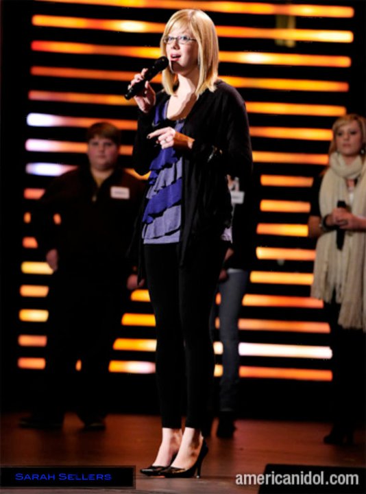 Sarah Sellers - American Idol Season 10