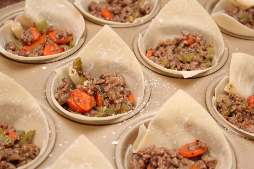 Mini Shepherd's Pies