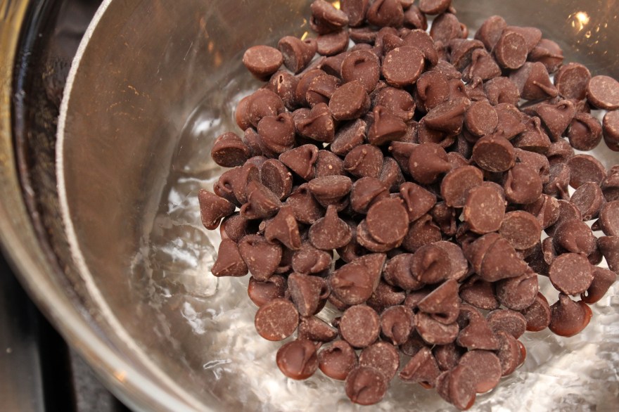 Mini Chocolate Raspberry Tarts