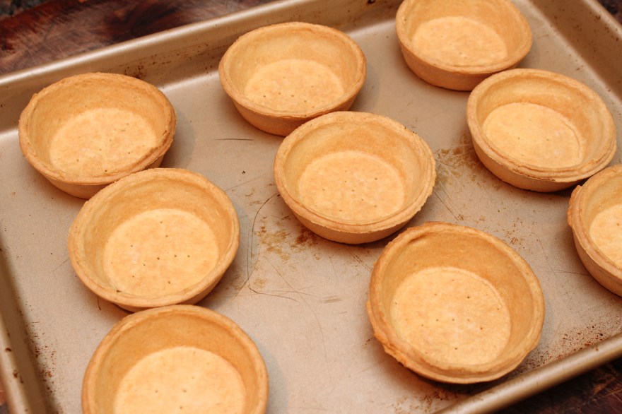 Mini Chocolate Raspberry Tarts