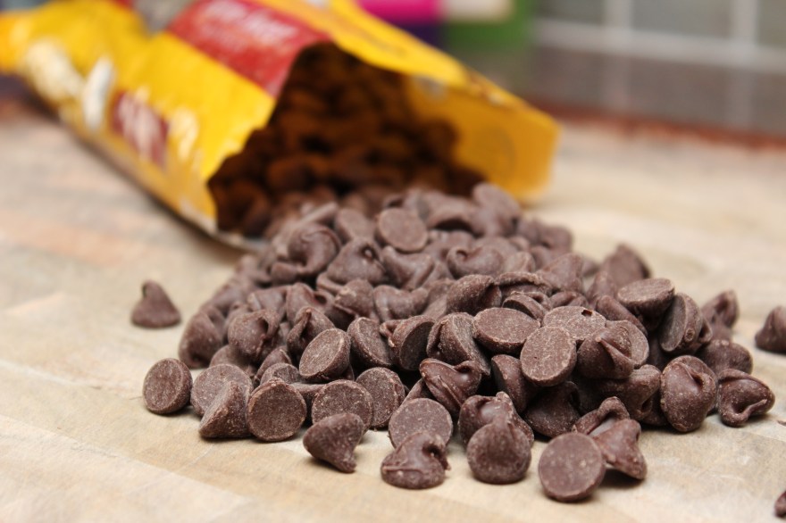 Chocolate Cream Cheese Crescent Rolls