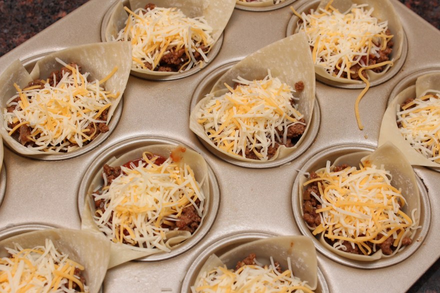 Mini Taco Cups