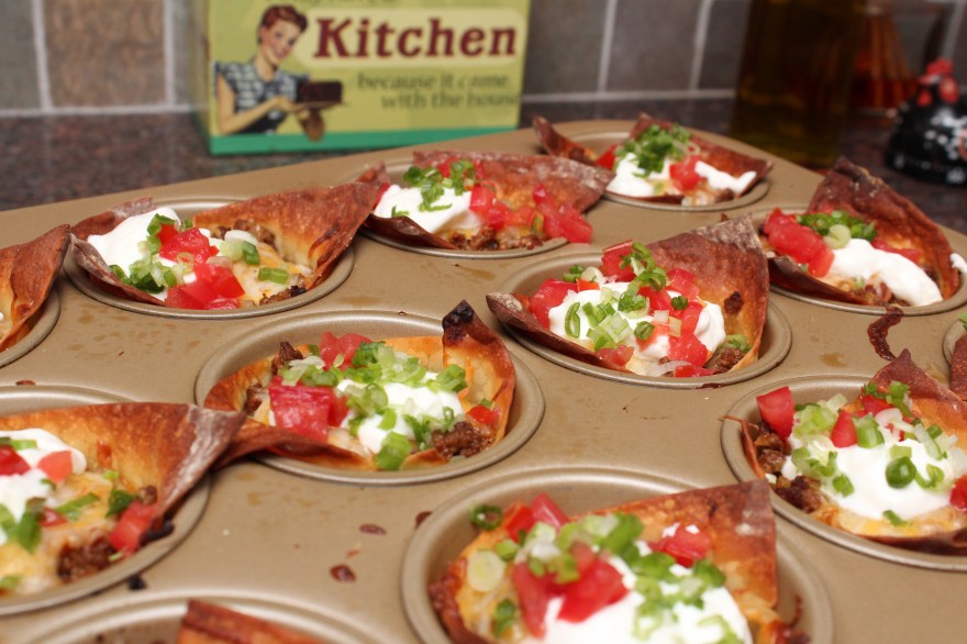Mini Taco Cups