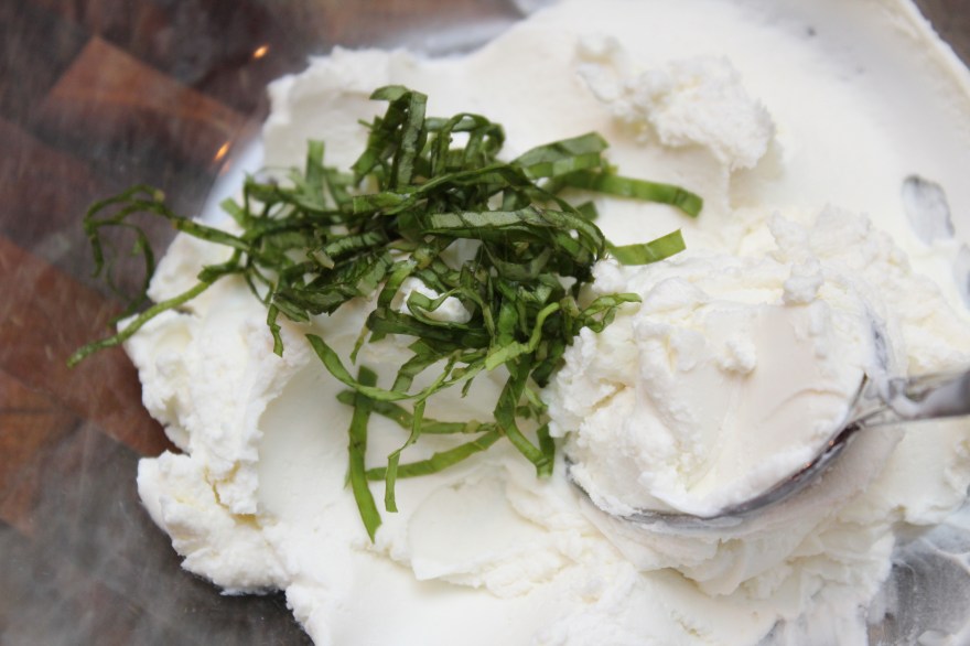 Goat Cheese-Stuffed Cherry Tomatoes