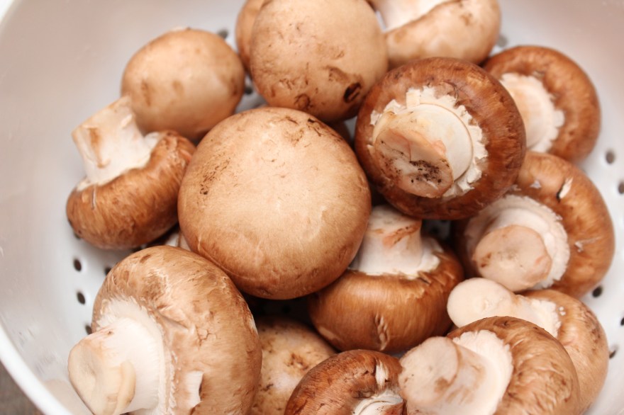 Spinach Stuffed Mushrooms