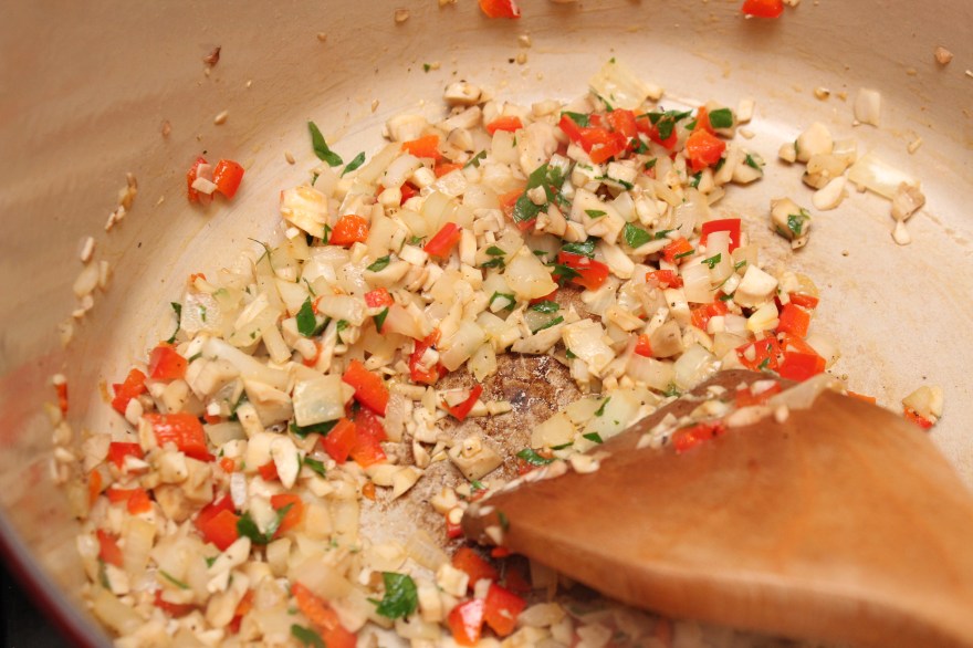 Spinach Stuffed Mushrooms