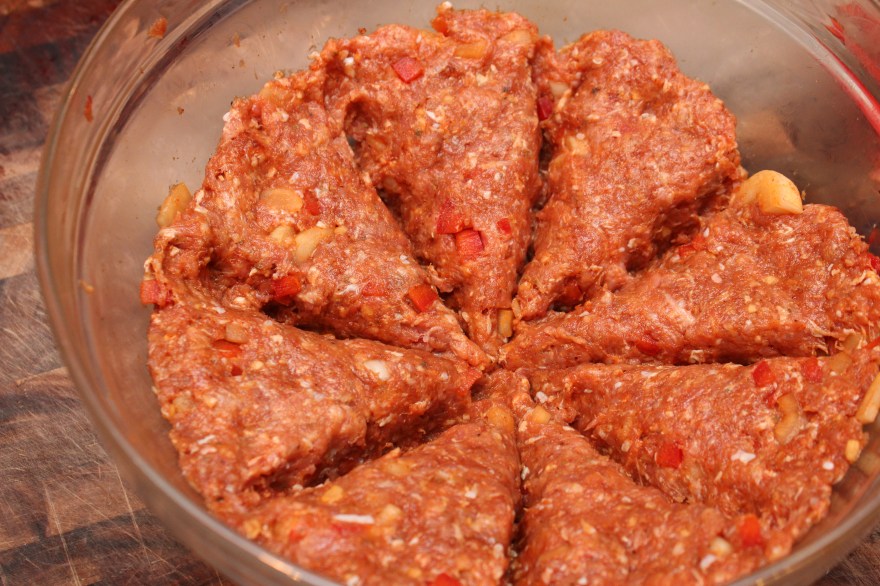 Mini Bunless Turkey Burgers