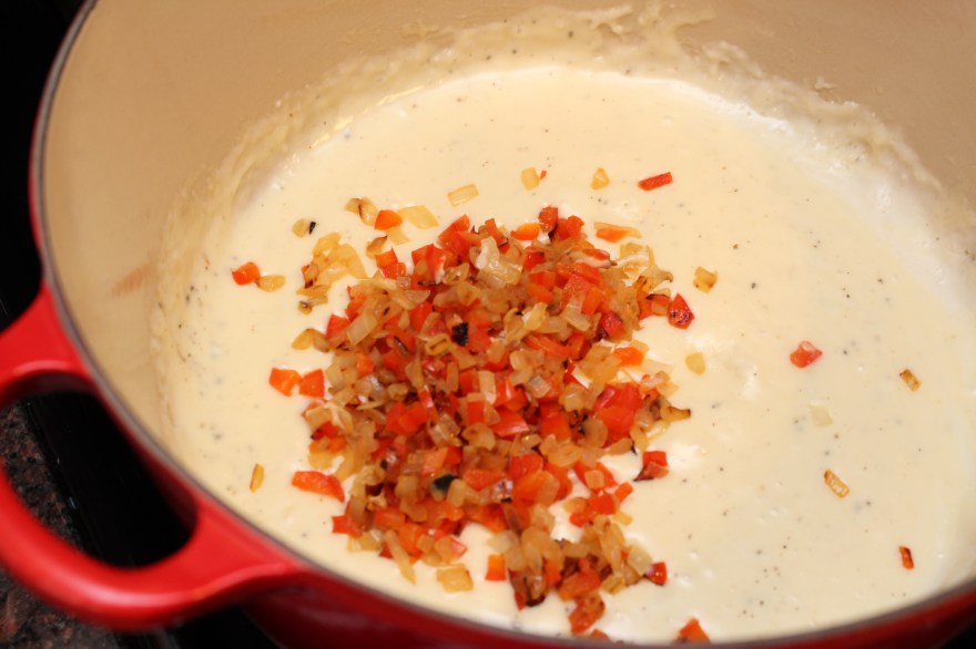 Southwest Mac & Cheese Bites