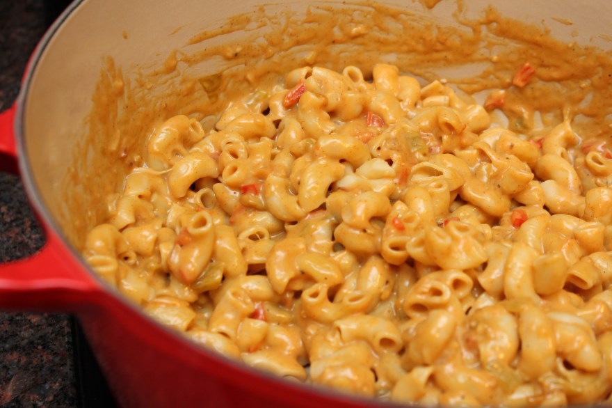 Southwest Mac & Cheese Bites