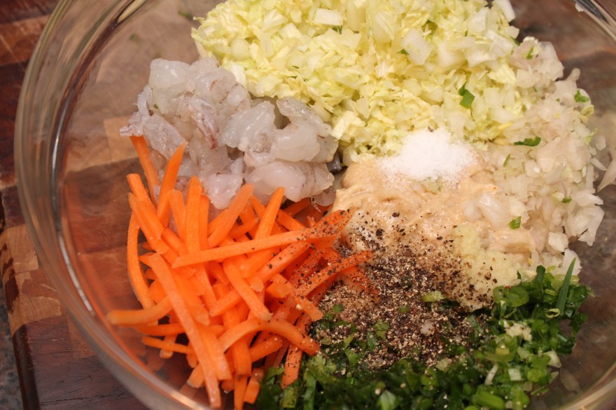 Shrimp Potstickers - Martha Stewart 