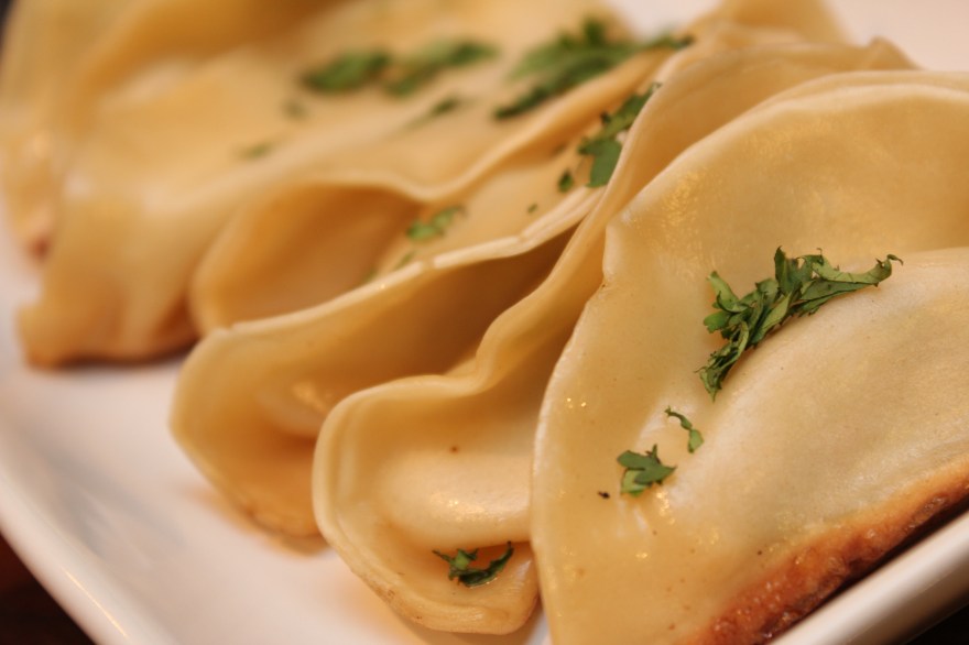 Shrimp Potstickers - Martha Stewart 